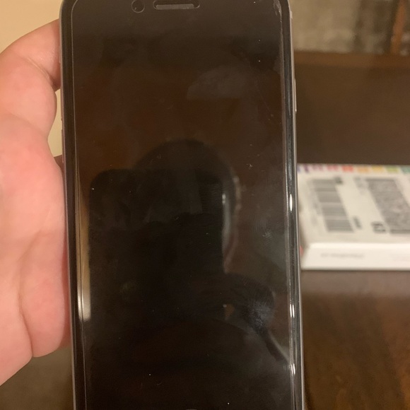 iPhone 6S + external battery case - Picture 4 of 5